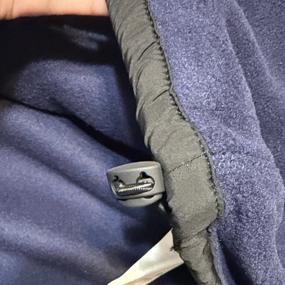 Fabletics Midnight Blue Quarter-Zip Pullover NWT - image 8